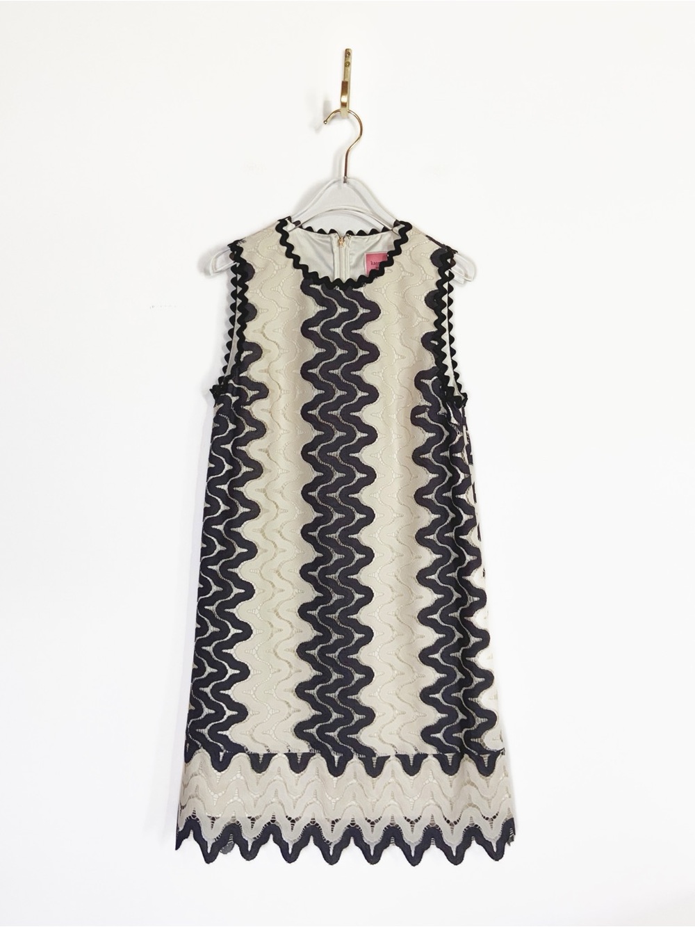 Kate Spade Sand Dune Lace Midi Dress size 6